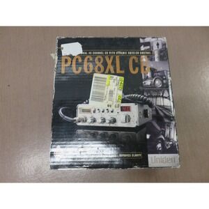 Uniden Bearcat PC68XL Professional 40 Channel CB Radio Dynamic Squelch Control